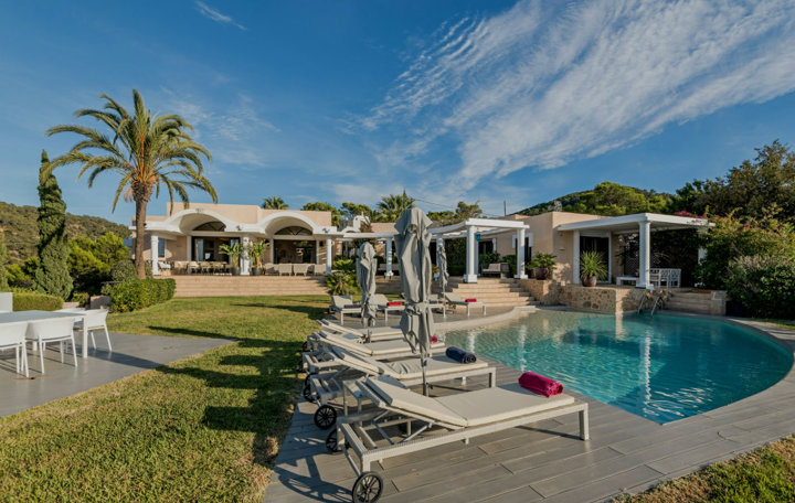 Izara Beach Villa Ibiza Sant Josep