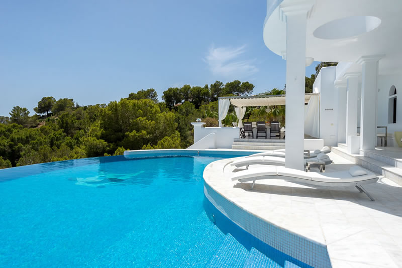 Beach Villa Ibiza Cala Jondal