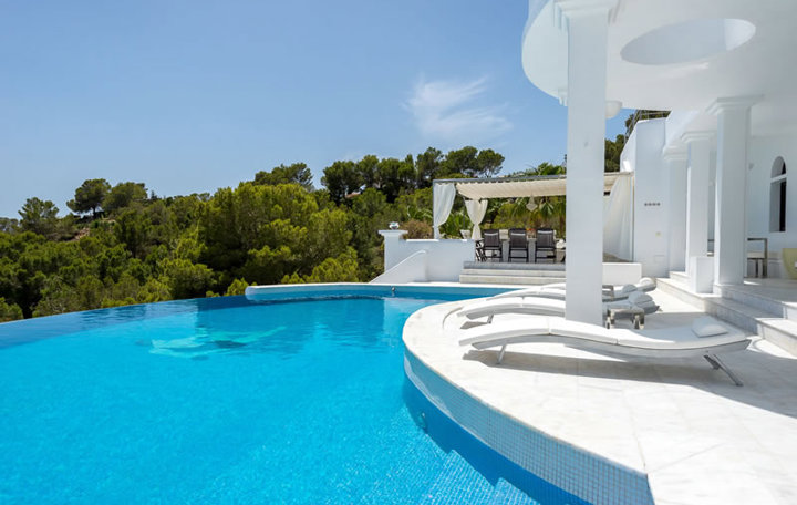 Beach Villa Ibiza Cala Jondal