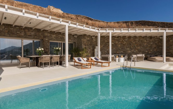 Villa Gaz Mykonos Elia 