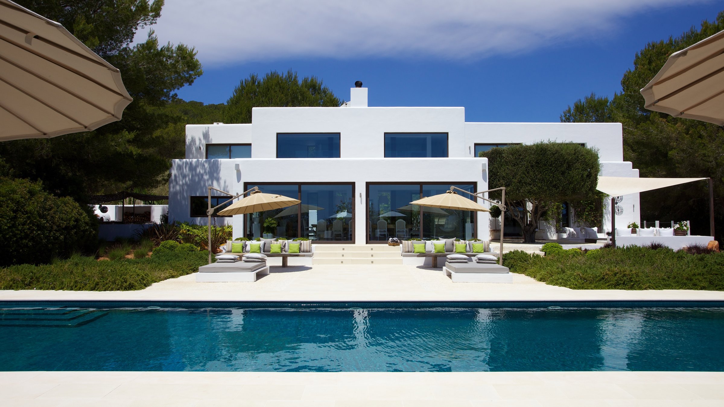 Ibiza Villas for Yoga Retreat