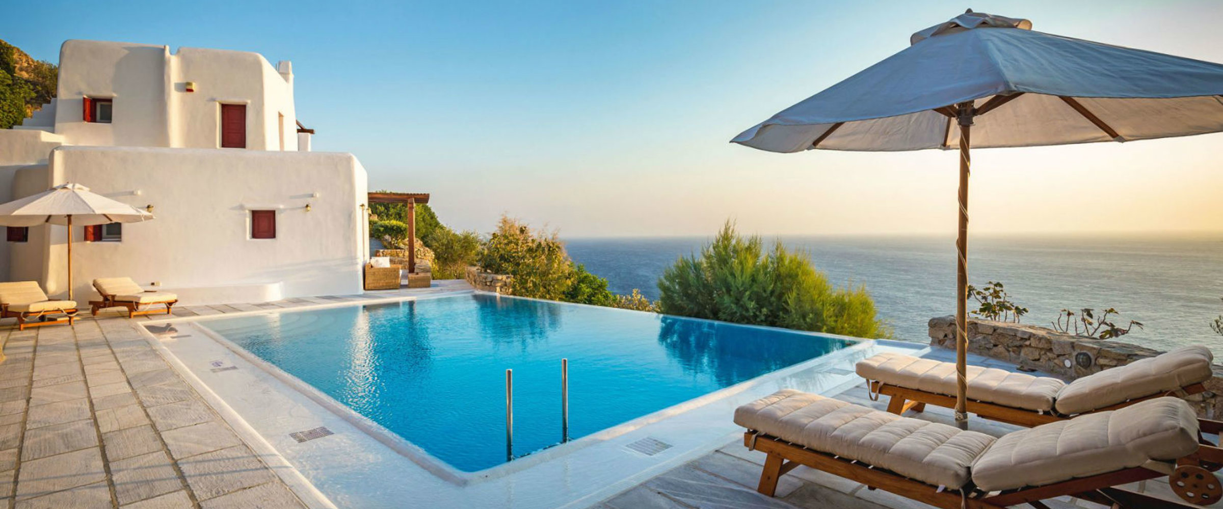 Villa Serene Mykonos Agios Lazaros Bay