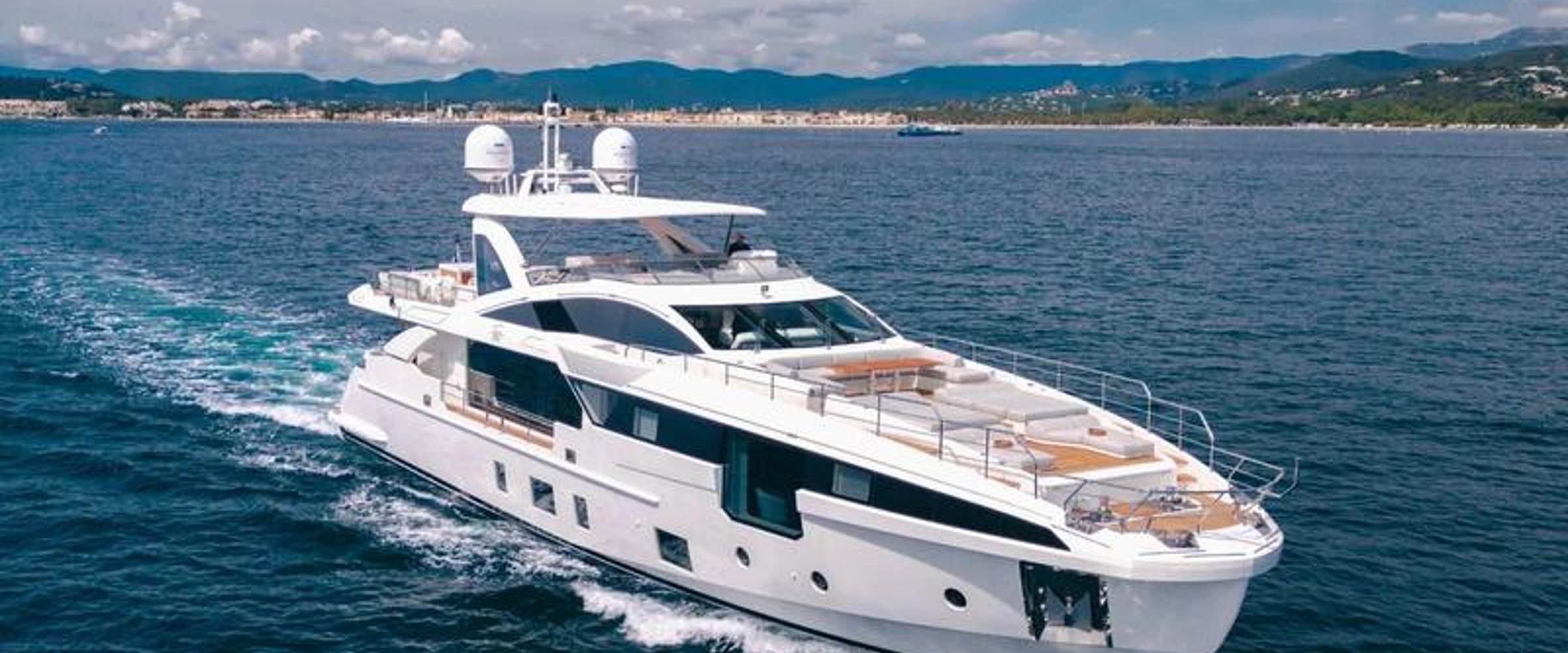 Azimut 32 Metri - Nemesis