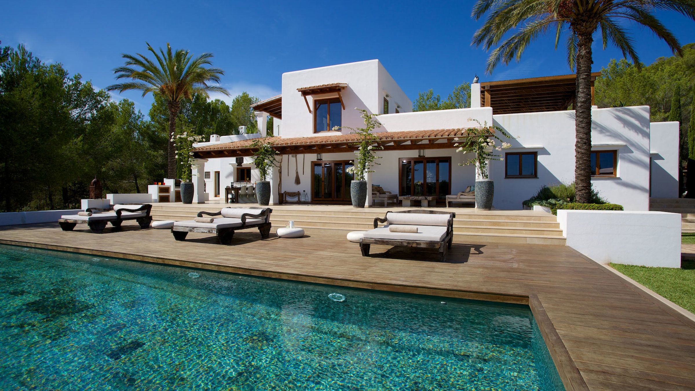 Luxury Ibiza Family Villas