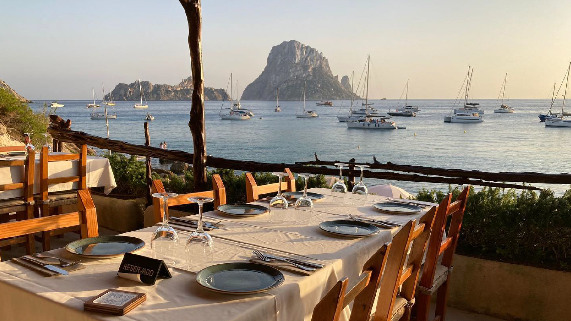 El Carmen Sunset And Es Vedrà Views