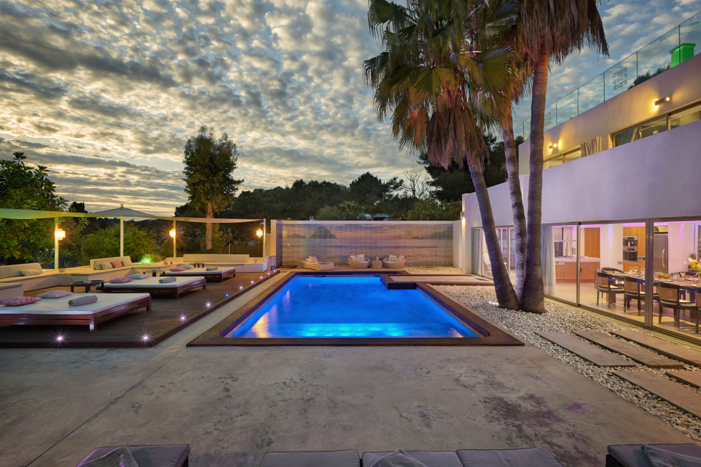 Villa Indiana Ibiza North of Ibiza