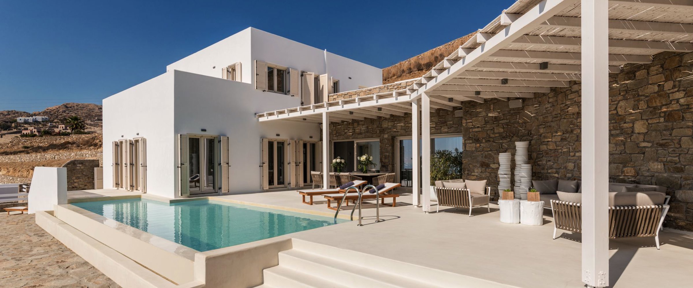 Villa Gaz Mykonos Elia 