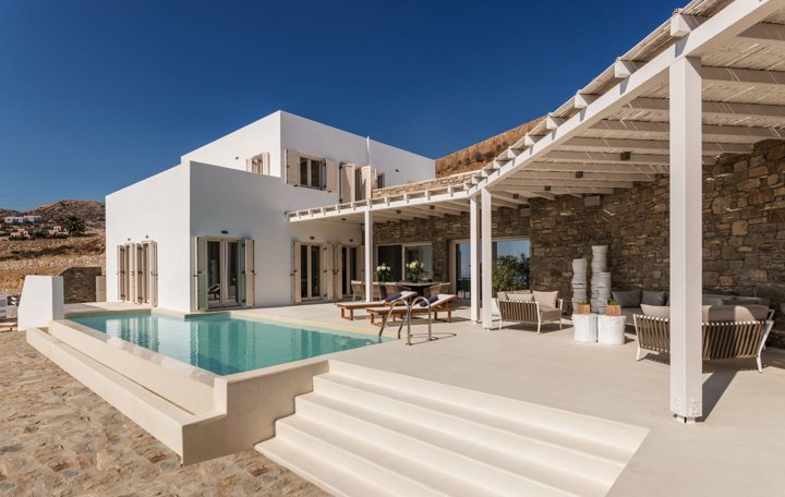 Villa Gaz Mykonos Elia 