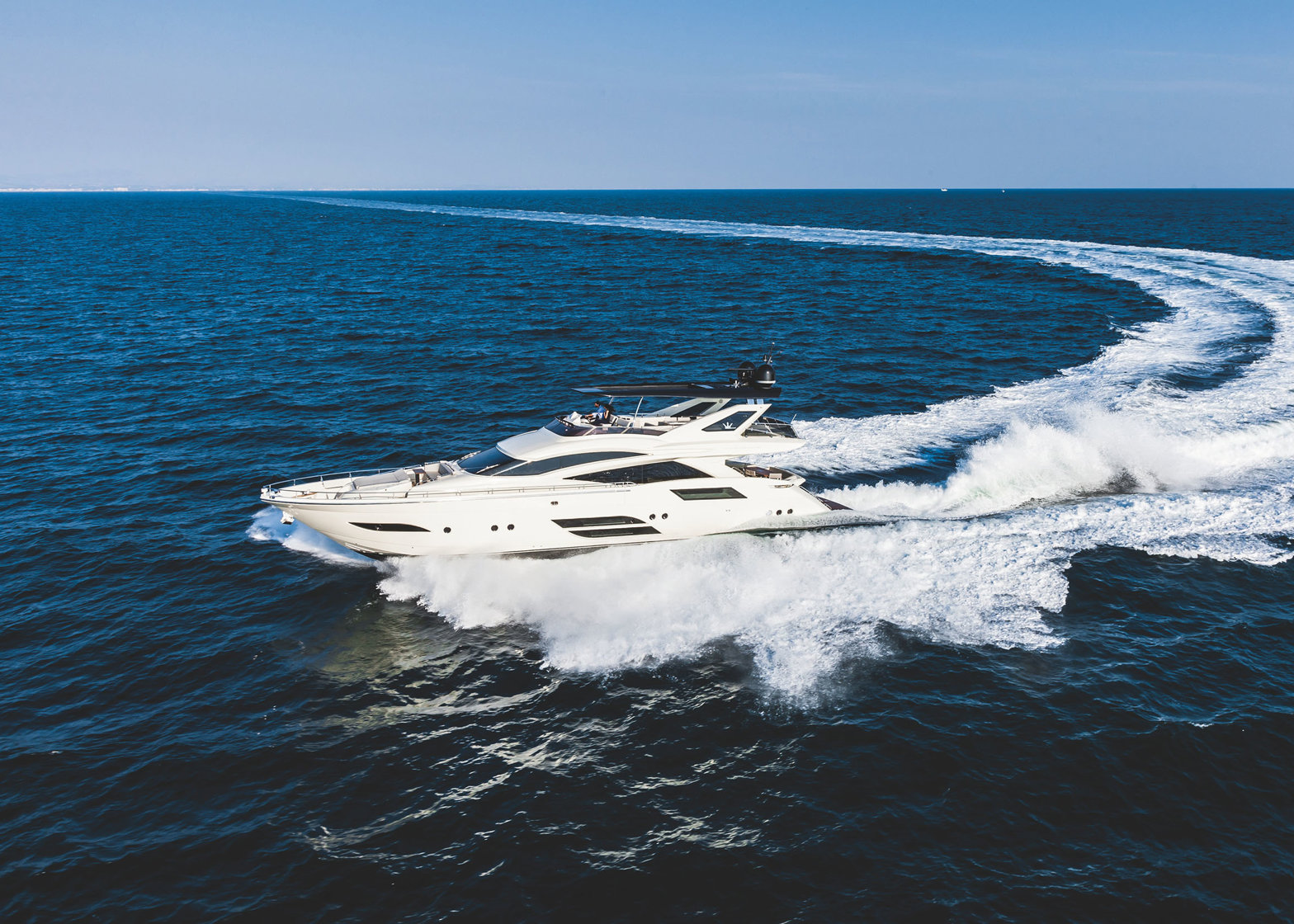 Dynamic Lives Concierge Group Speedboat Turning Nicol