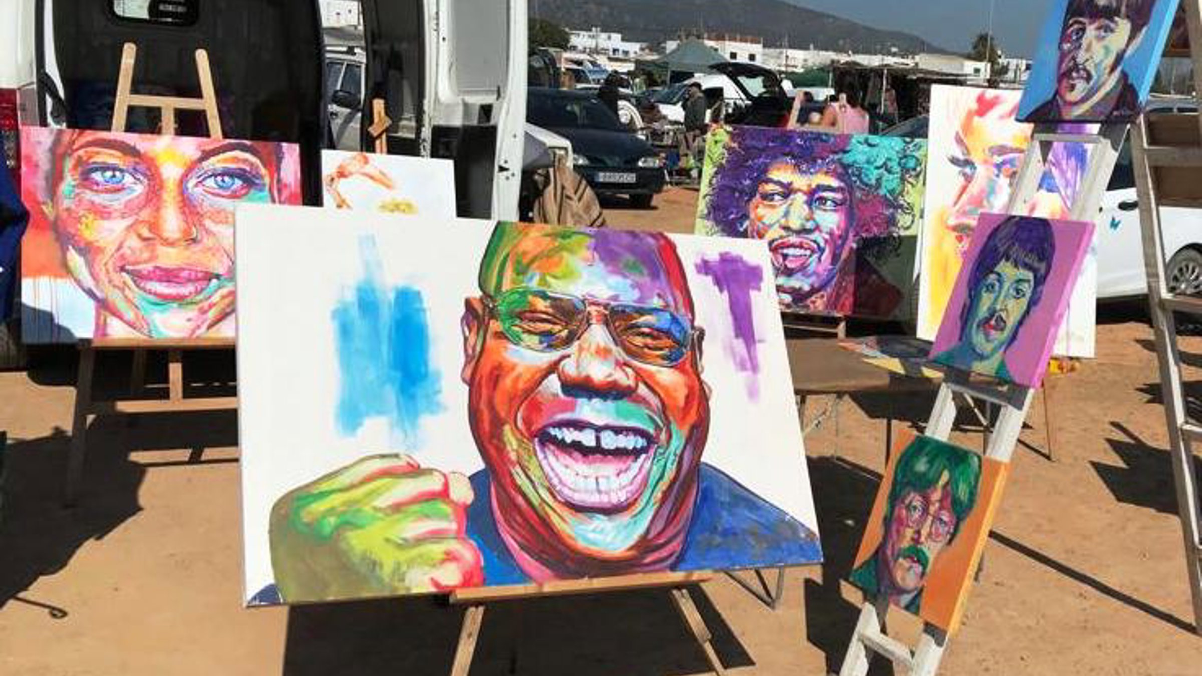 Mercadillo Sant Jordi