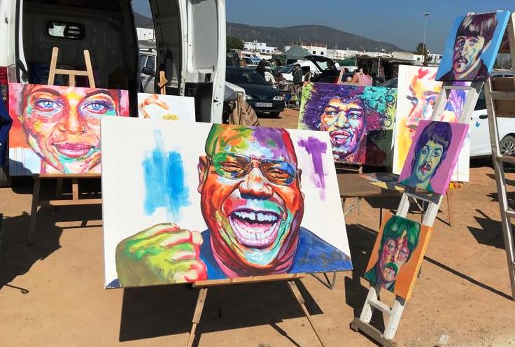 Mercadillo Sant Jordi