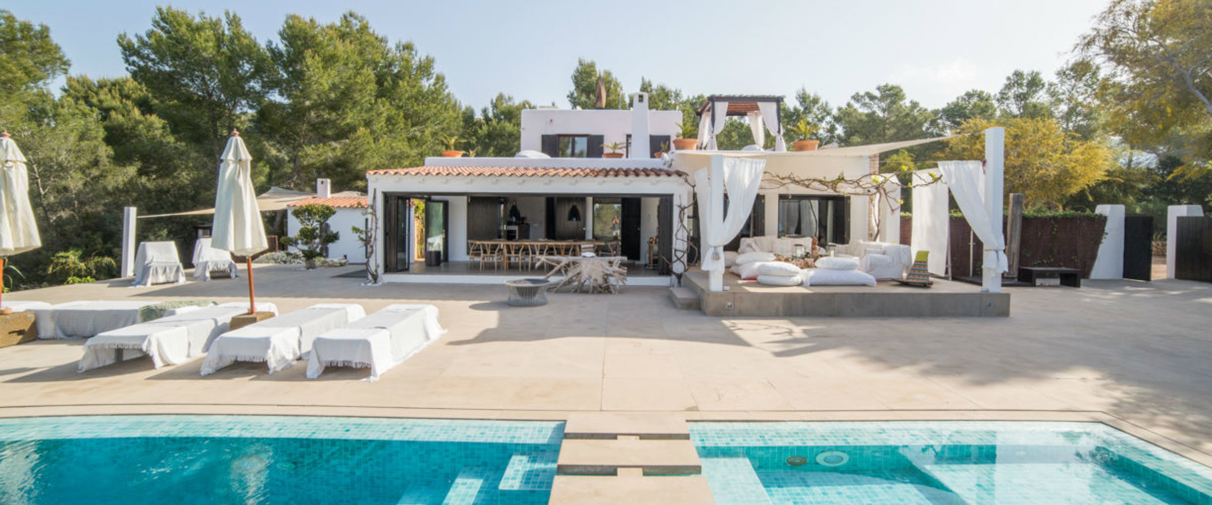 Casa Nilaya Ibiza Cala Jondal