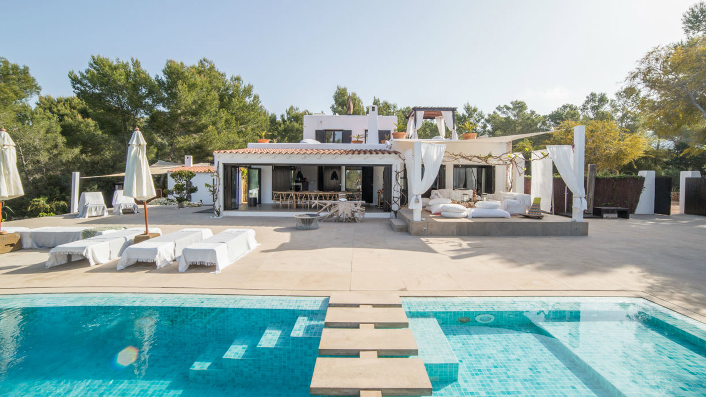 Casa Nilaya Ibiza Cala Jondal