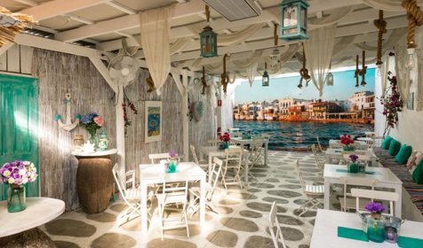 4 of The Best Beach Bars in Mykonos