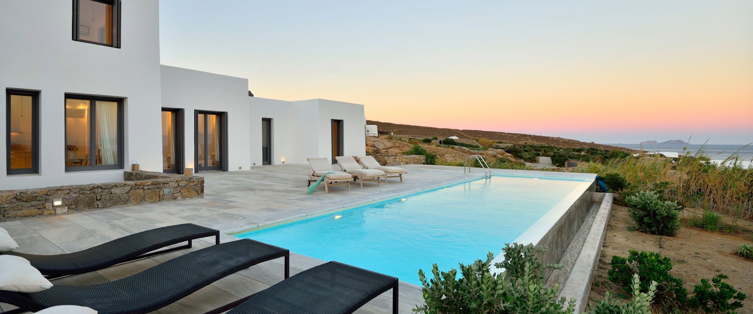 Villa Rock Mykonos Lia