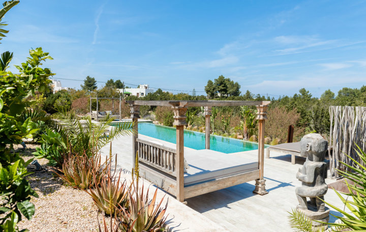 Vista Oeste Ibiza San Agustin