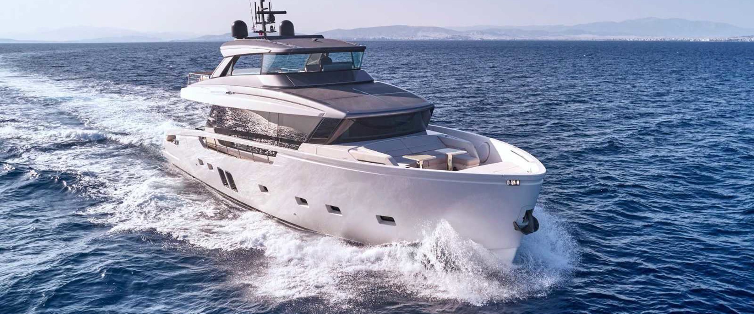 Sanlorenzo SX76 - AMERICA