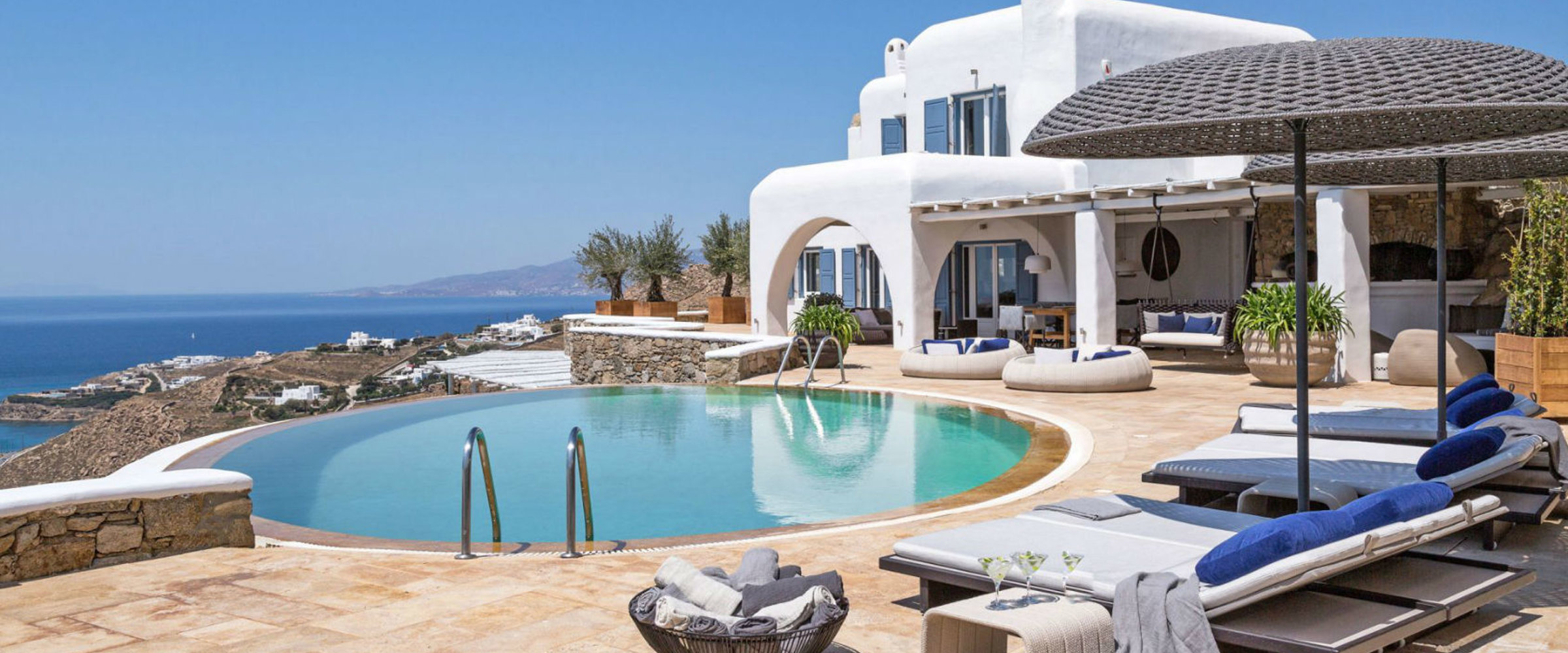 Villa Ariens Mykonos Agia Sofia