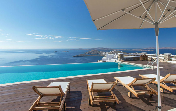 Villa Mistica Mykonos Agios Lazaros Bay