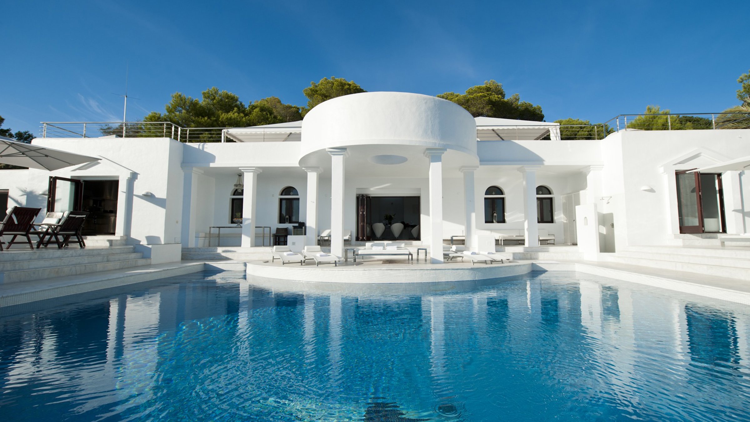 Luxury North of Ibiza Villas